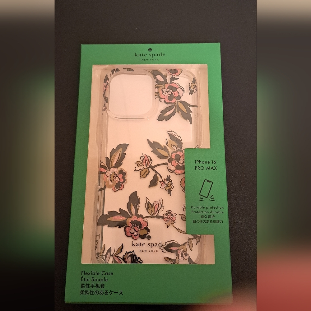 Kate Spade IPhone 16 Pro Max Protective Case
